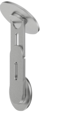 CloudValley Magnetic Laptop Phone Holder: 360° MagSafe Mount